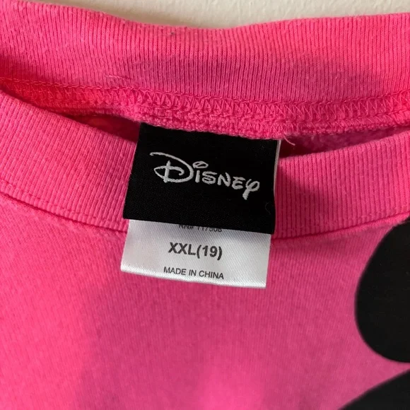 Disney - Pink Mickey Mouse Sweatshirt - Picture 3 of 7